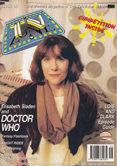 Cover of Issue #56