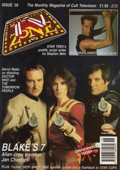 Cover of Issue #58