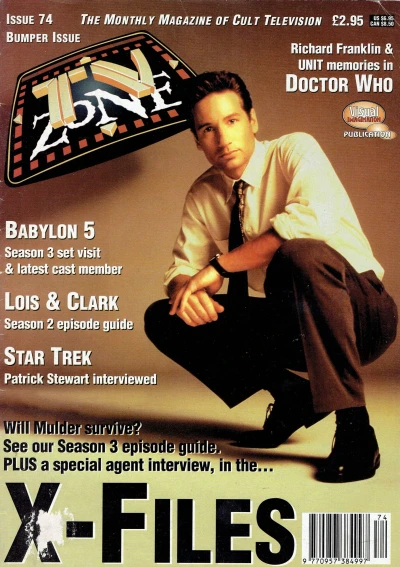 Cover of Issue #74