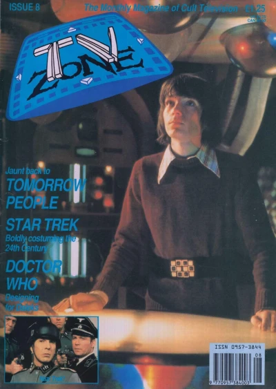 Cover of Issue #8