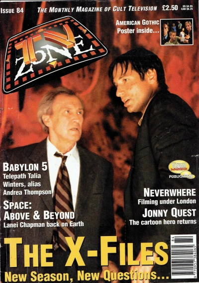 Cover of Issue #84