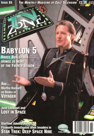 Cover of Issue #85