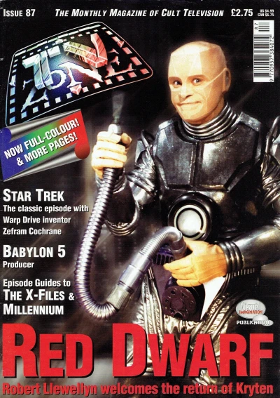 Cover of Issue #87
