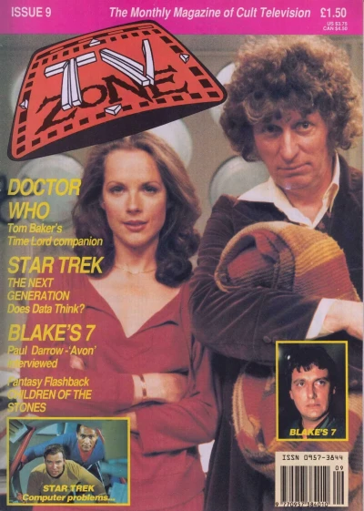 Cover of Issue #9