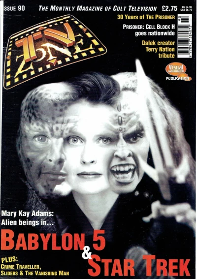 Cover of Issue #90
