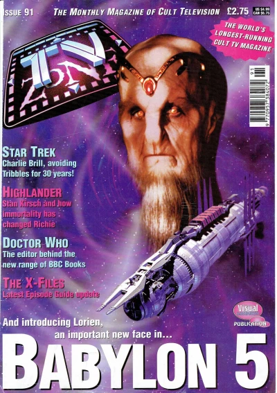 Cover of Issue #91