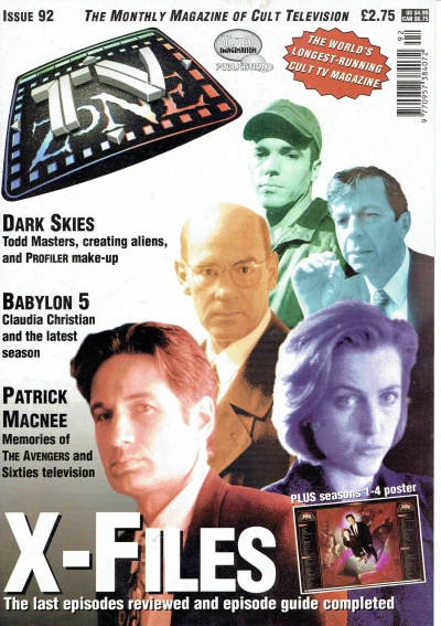 Cover of Issue #92