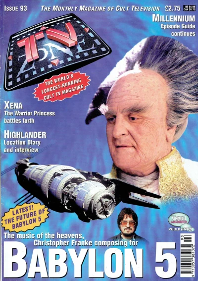 Cover of Issue #93