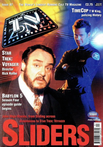 Cover of Issue #97
