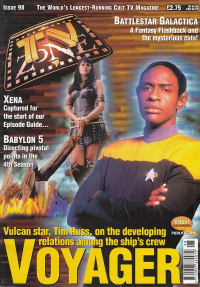 Cover of Issue #98