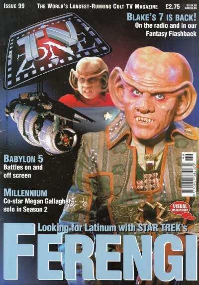 Cover of Issue #99