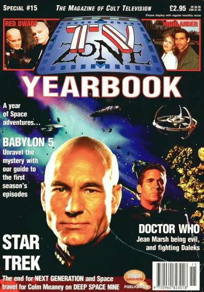 Cover of Issue #15