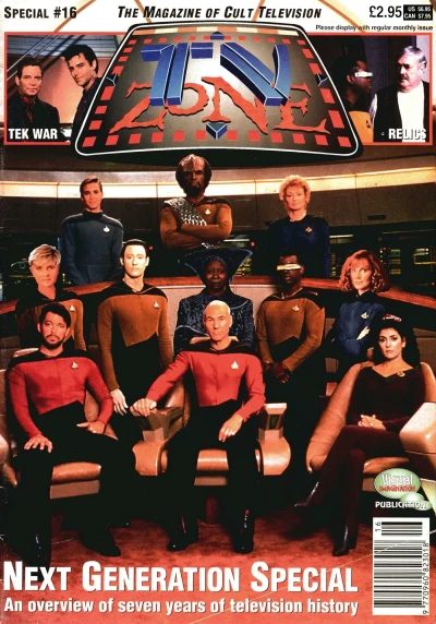 Cover of Issue #16