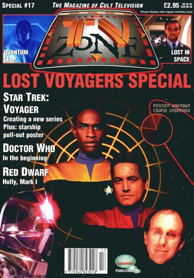 Cover of Issue #17