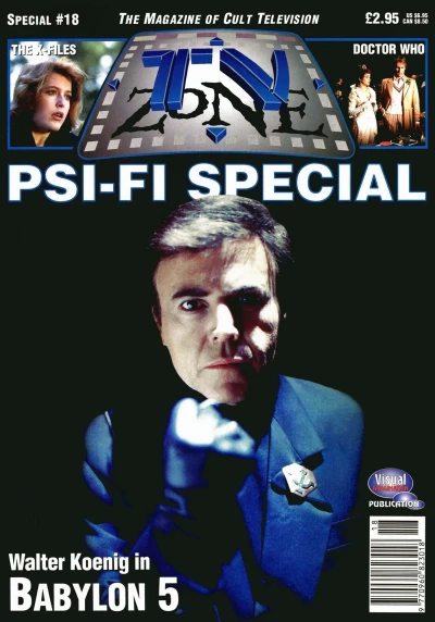 Cover of Issue #18