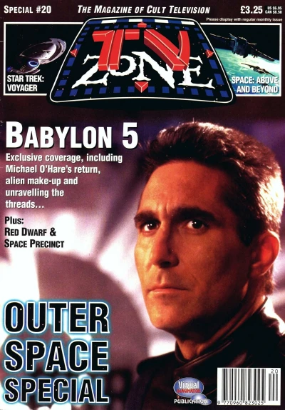 Cover of Issue #20