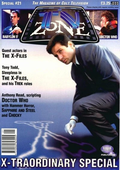 Cover of Issue #21