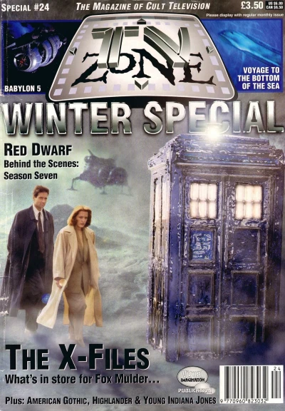 Cover of Issue #24