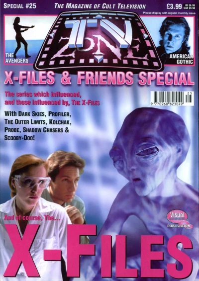 Cover of Issue #25