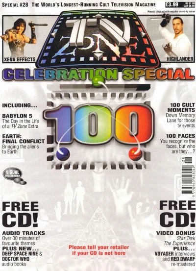 Cover of Issue #28