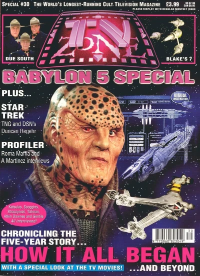 Cover of Issue #30