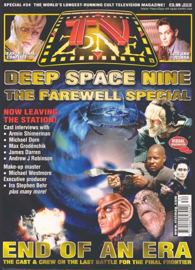 Cover of Issue #34