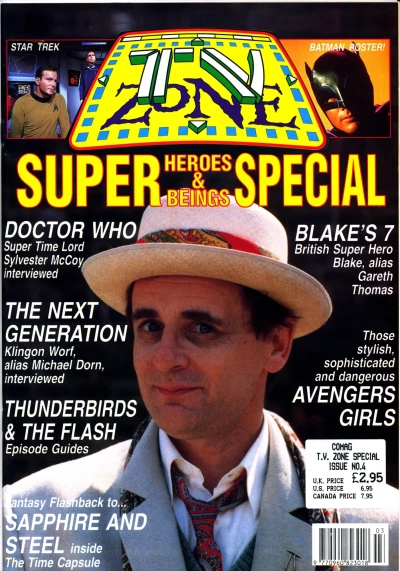 Cover of Issue #4