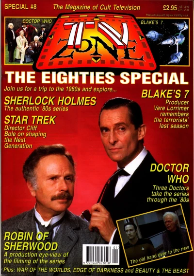 Cover of Issue #8