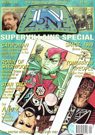Cover of Issue #9