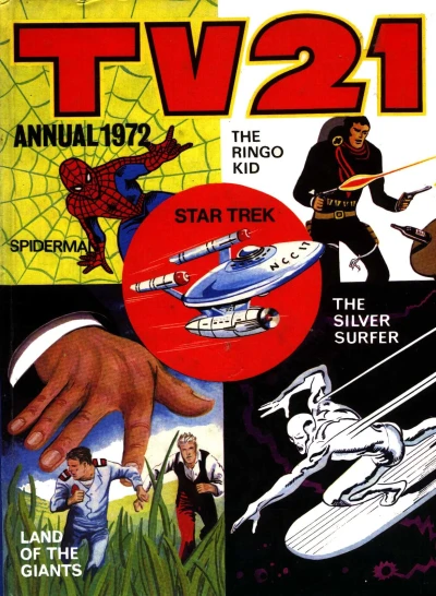Cover of Issue #1972