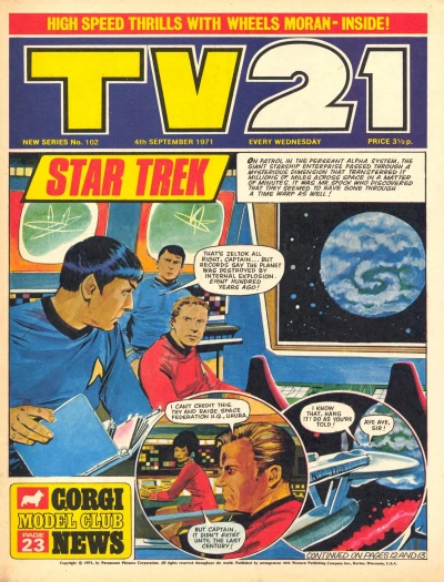 Cover of Issue #102