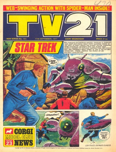 Cover of Issue #103