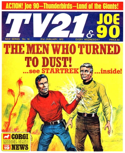 Cover of Issue #19