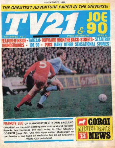 Cover of Second Issue