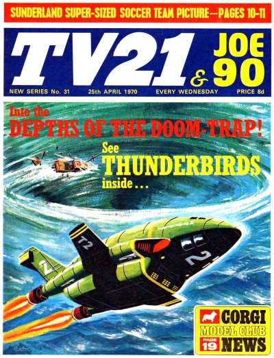 Cover of Issue #31