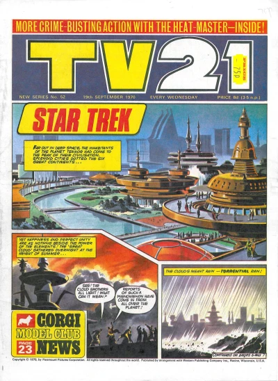 Cover of Issue #52