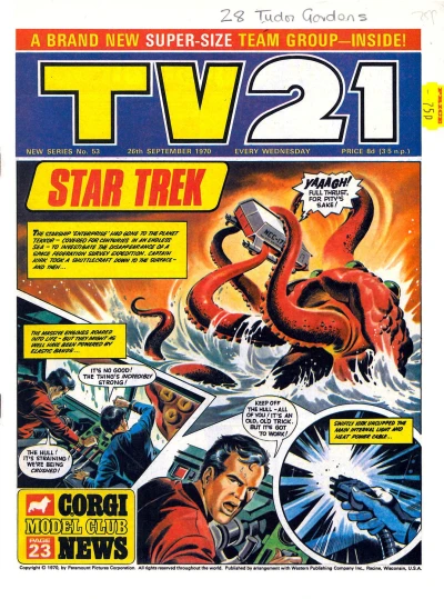 Cover of Issue #53