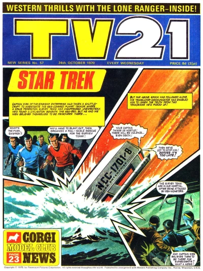 Cover of Issue #57
