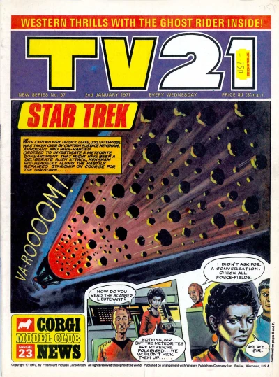 Cover of Issue #67