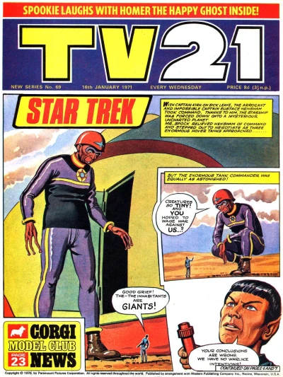 Cover of Issue #69