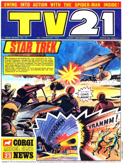 Cover of Issue #72