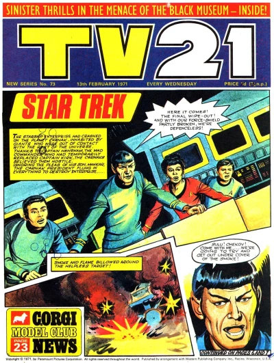 Cover of Issue #73