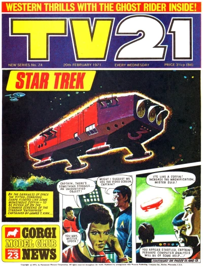 Cover of Issue #74