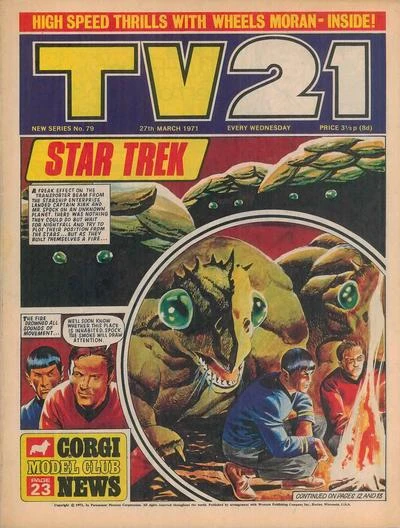 Cover of Issue #79