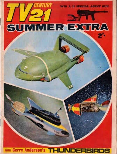 Cover of TV21 Summer Extra