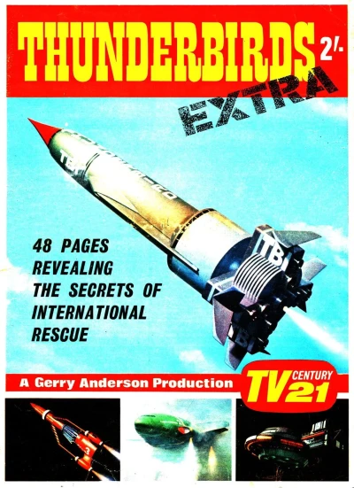 Cover of Thundebirds Extra
