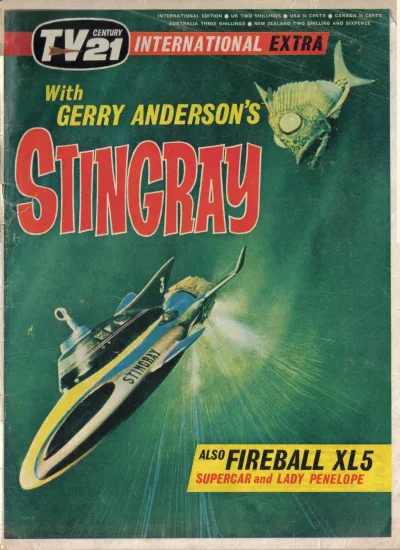 Cover of Thundebirds Extra