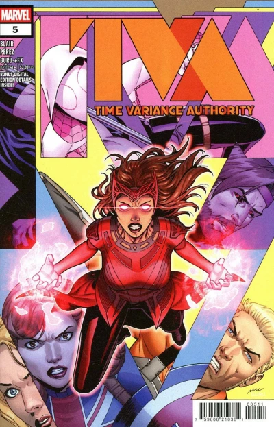 Cover of Issue #5