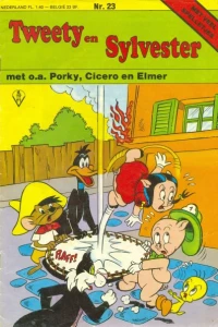 Tweety en Sylvester