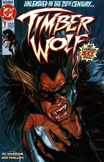 Cover of Twentieth Century Wolf